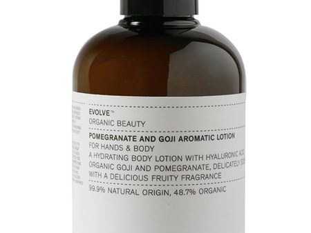 Evolve - Pomegranate And Goji Aromatic Lotion - 250ml For Cheap