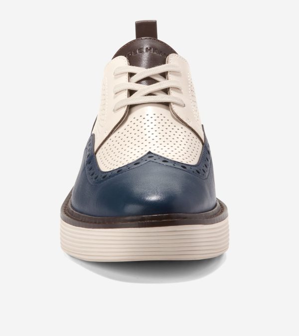 Women s ØriginalGrand Platform Wingtip Oxfords For Sale