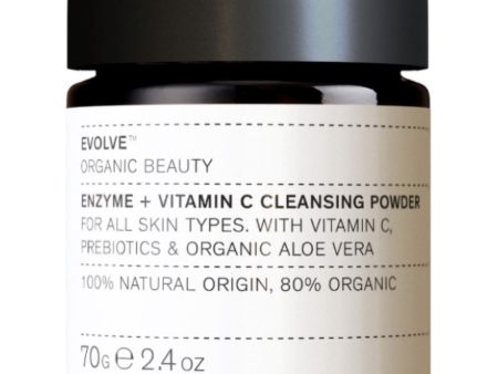 Evolve - EB340 Enzyme + Vitamin C Cleansing Powder - 70g For Sale