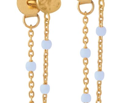 Enamel Copenhagen - Earring, Lola - Sky Hot on Sale