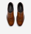 2.ZERØGRAND Lined Laser Wingtip Oxford Online Hot Sale