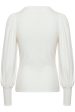 Gestuz - Samurillygz Back Emb Tee - 110601 Bright White For Cheap