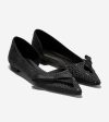 Women s Noella Bow Skimmer Flats For Cheap