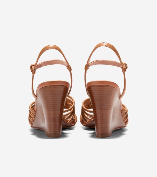 Women s Jitney Knot Wedge Sandals on Sale