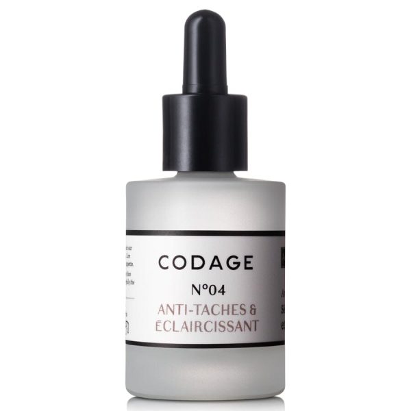 Codage - Serum No. 4 Anti Spots & Lightening - 30ml Sale