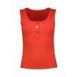 DELILAH RED VEST on Sale