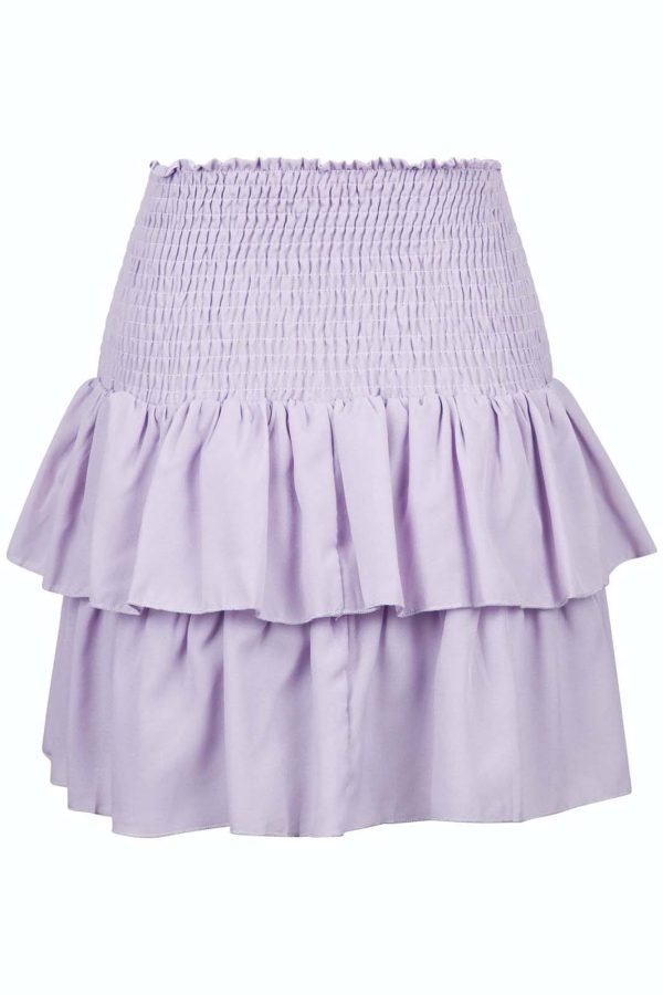 Forudbestilling - Neo Noir - Carin R Skirt - Lavender Hot on Sale