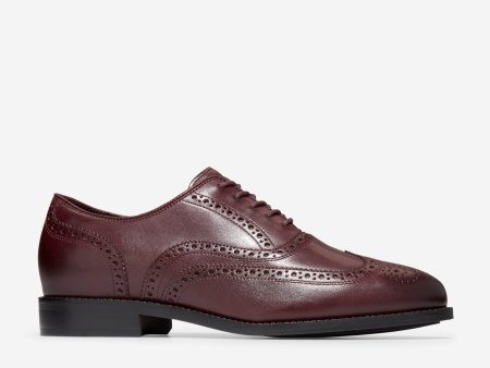 Men s Broadway Wingtip Oxfords Supply