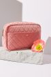 Fan Palm - Beauty Bag Velvet - Rose Velvet Online Hot Sale