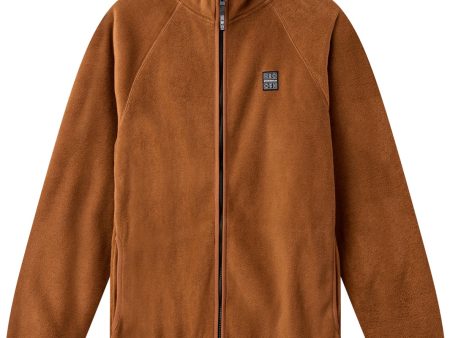 H2O - Sejerø Fleece Jacket - Bison Brown For Cheap