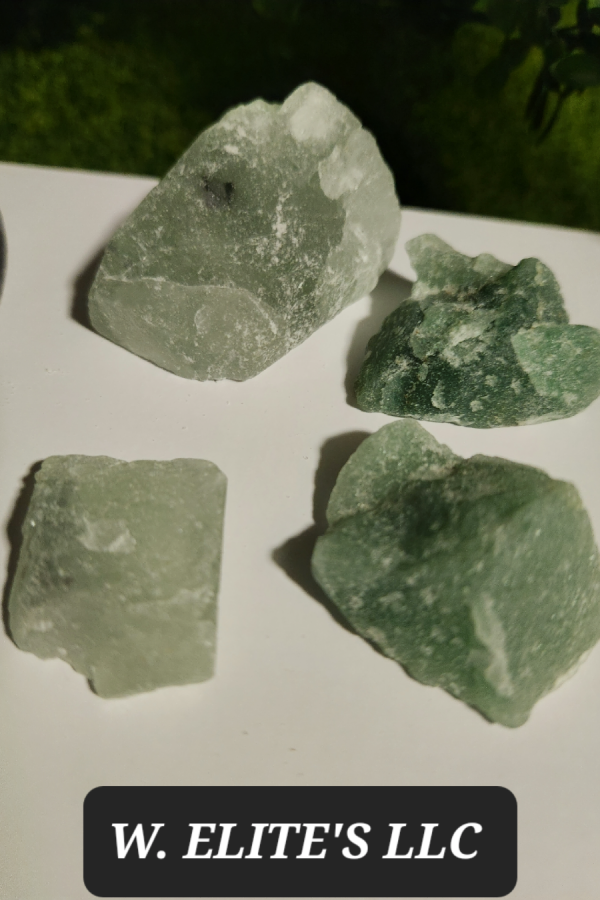 Raw Green Flourite Stone Online