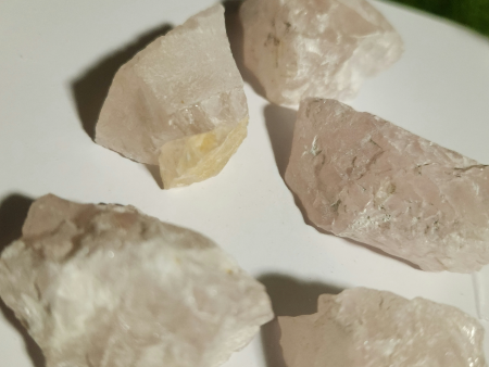 Rose Quartz Crystal on Sale