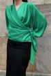 Karmamia - Ines Blouse - Emerald For Discount