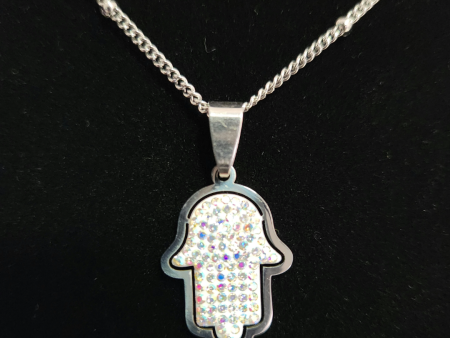 Hamsa Necklace For Discount