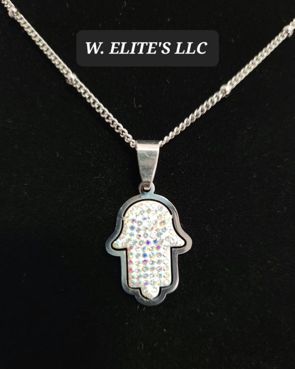 Hamsa Necklace For Discount