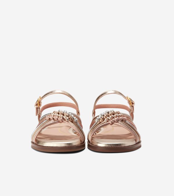 Women s Jitney Knot Sandals For Cheap