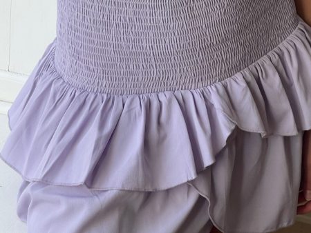 Forudbestilling - Neo Noir - Carin R Skirt - Lavender Hot on Sale