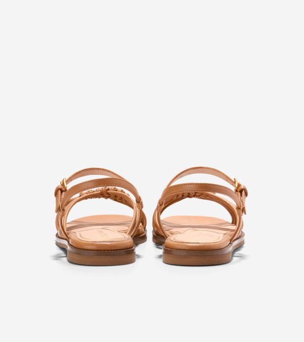 Women s Jitney Knot Sandals Hot on Sale