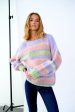 Noella - Rona Ella Knit Sweater - 904 Soft Pastel Mix on Sale