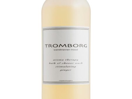 Tromborg - Aroma Therapy Bath & Shower Wash Ginger For Cheap