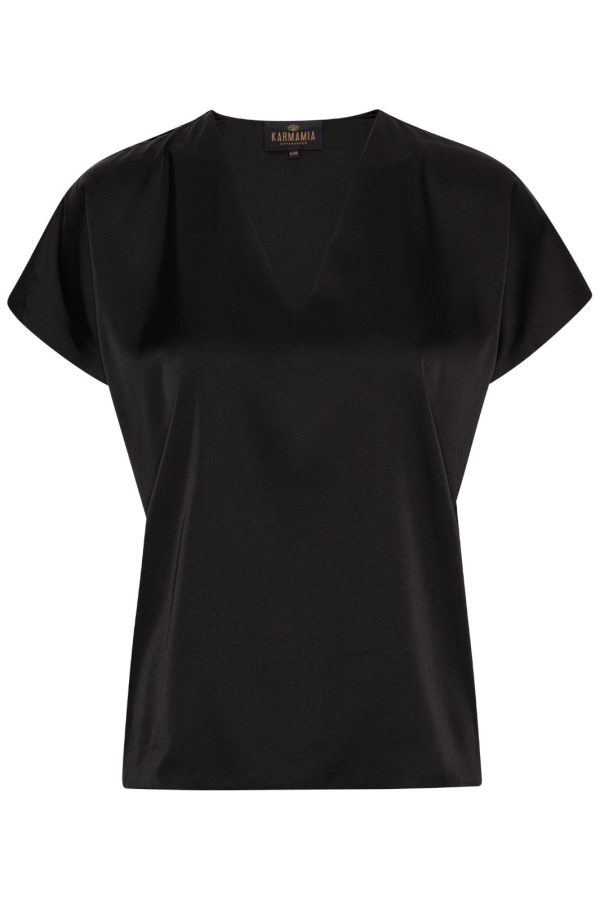 Karmamia - Vera Blouse - Black Online