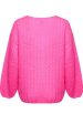 Noella - Joseph Knit Sweater - 031 Bright Pink Online Sale