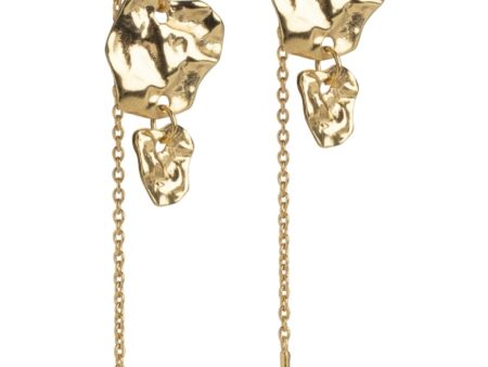 Enamel Copenhagen - Earring, Kim - 925S Gp M Online