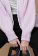 Noella - Fora Knit Cardigan - 599 Dusty Pink Online