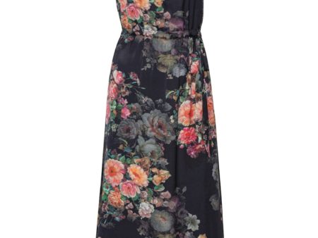 Karmamia - Emmelie Dress - Daisy Noir Tea Rose For Discount