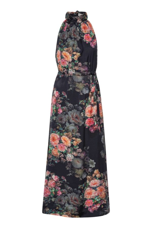 Karmamia - Emmelie Dress - Daisy Noir Tea Rose For Discount