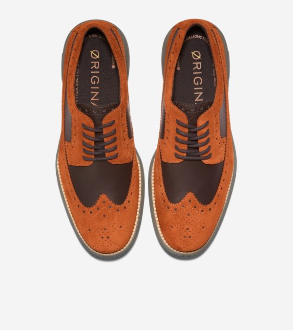 Men s ØriginalGrand Remastered Longwing Oxford For Sale