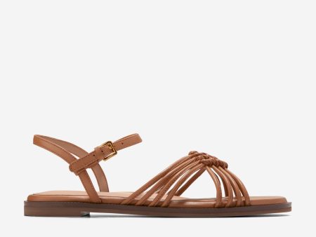 Women s Jitney Knot Sandals Hot on Sale