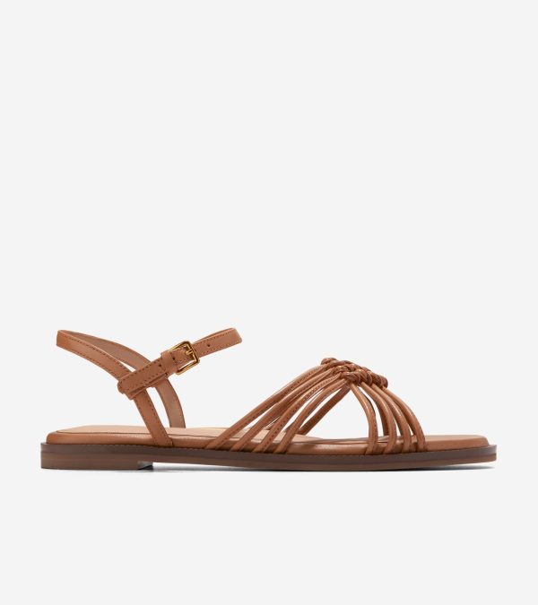 Women s Jitney Knot Sandals Hot on Sale