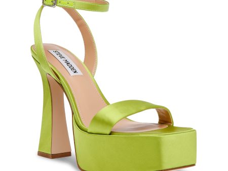 DISCORD LIME SATIN on Sale