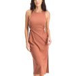 HARPER LADIES KNITTED DRESS RUST Online