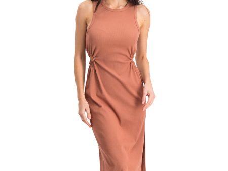 HARPER LADIES KNITTED DRESS RUST Online