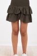 Forudbestilling - Neo Noir - Carin R Skirt - Army on Sale