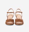 Women s Jitney Knot Wedge Sandals on Sale