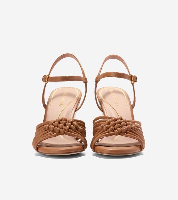 Women s Jitney Knot Wedge Sandals on Sale