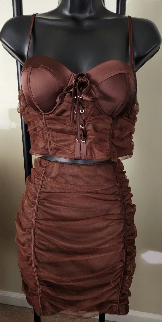 2pc Brown set on Sale