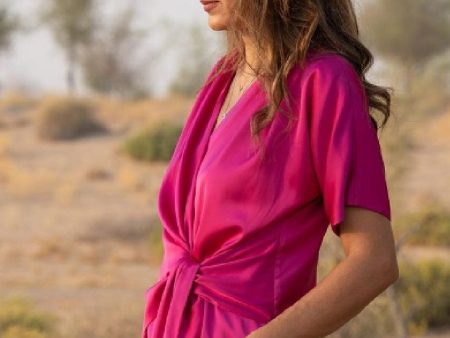 Karmamia - Dagmar Blouse - Rose Violet For Cheap