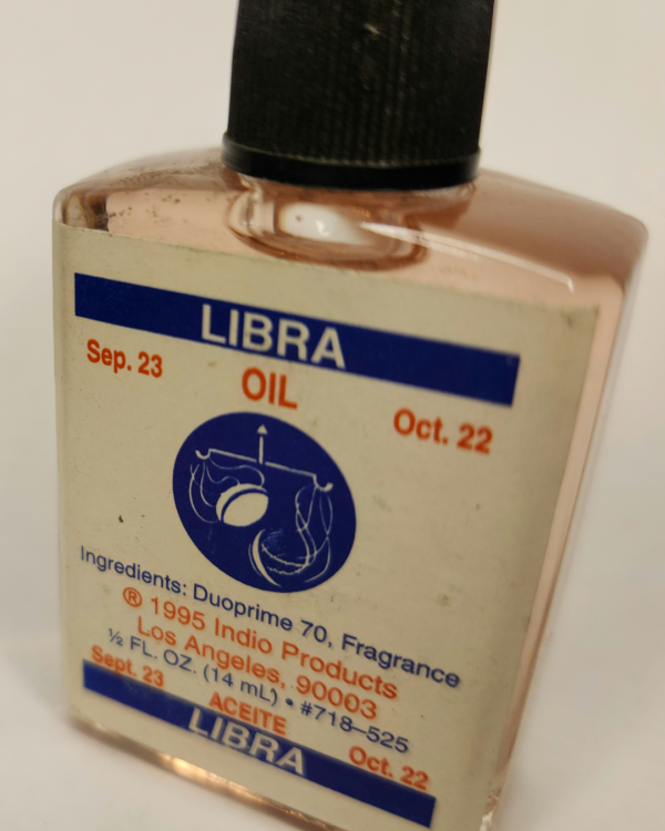 Libra Zodiac Oil on Sale