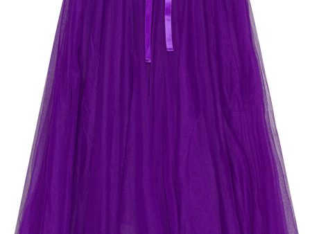 EMM Copenhagen - Daisy Skirt - Dark Purple For Sale