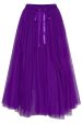 EMM Copenhagen - Daisy Skirt - Dark Purple For Sale