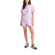 PAYTON LADIES KNITTED T-SHIRT LILAC Hot on Sale