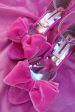 Custommade - Marita Velvet - Fuchsia Pink on Sale