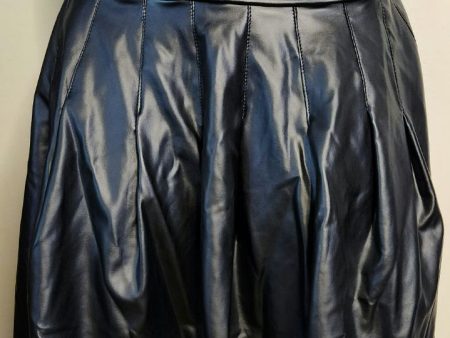 Faux Leather Skirt For Sale