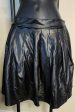 Faux Leather Skirt For Sale