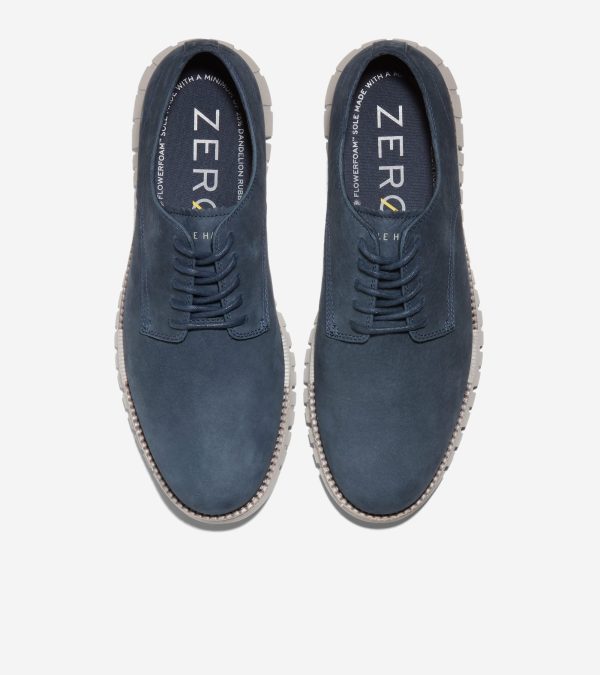 Men s ZERØGRAND Remastered Plain Toe Oxfords Online now