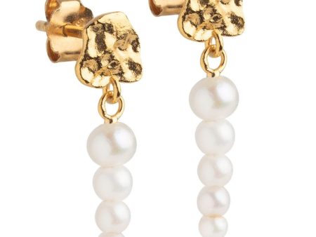 Enamel Copenhagen - Earring, Malaika - Pearls Supply